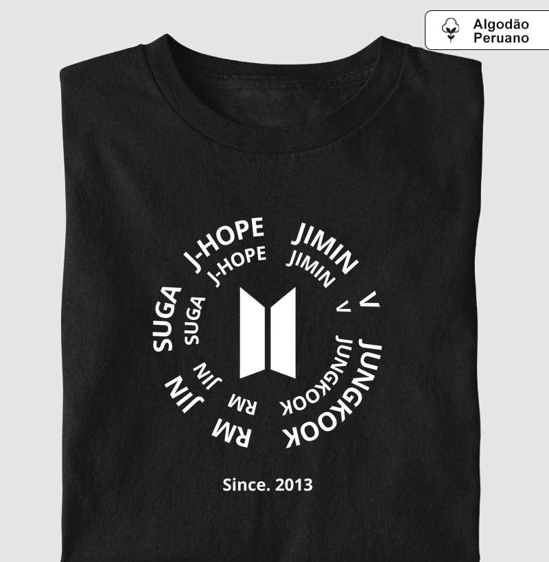 BTS Since. 2013