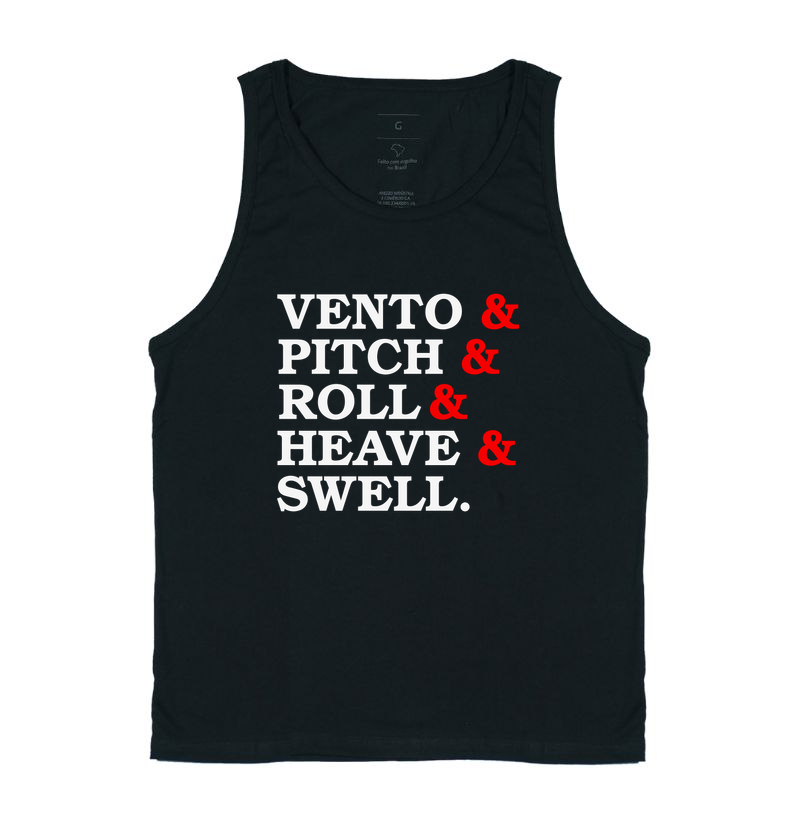 Vento, Pitch, Roll, Heave, Swell