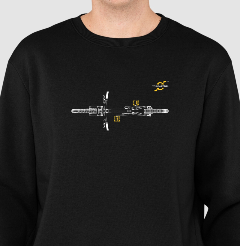 SUÉTER MOLETOM YELLOWPEDAL MTB