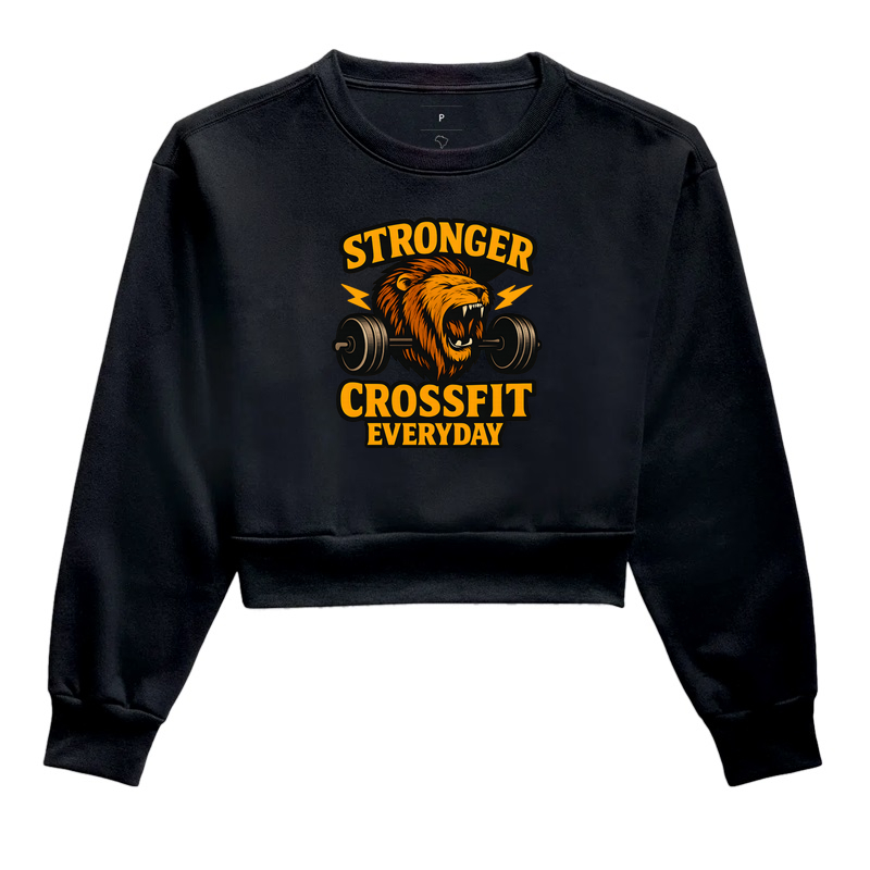Camiseta CrossFit Stronger