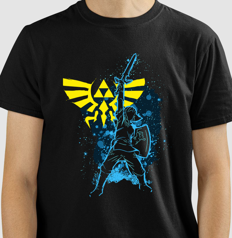 Herói de Hyrule Azul