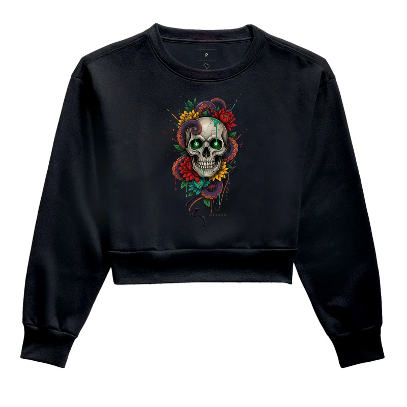Neo-traditional Skull