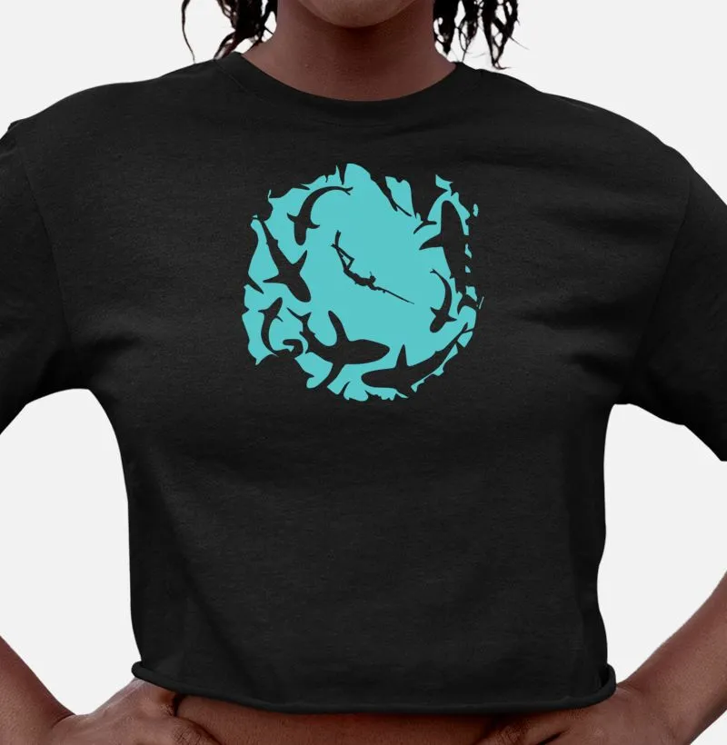 Camisa Cropped Caçador Submarino