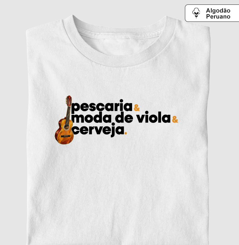 Porque eu gosto de pescar!🎸🍺