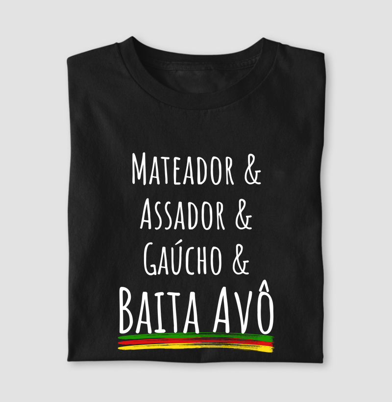 Camiseta Mateador y Avô