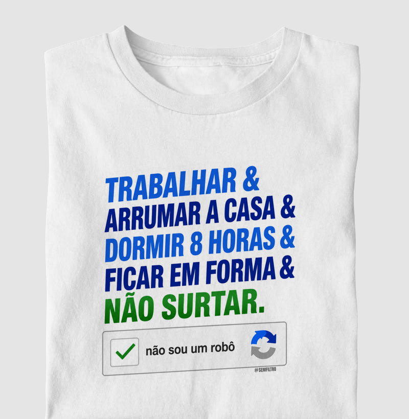 Não Sou um Robô