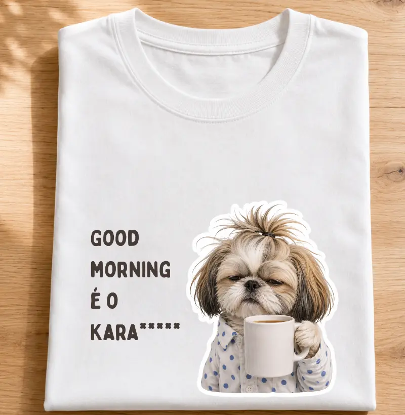 Good morning é o karal**