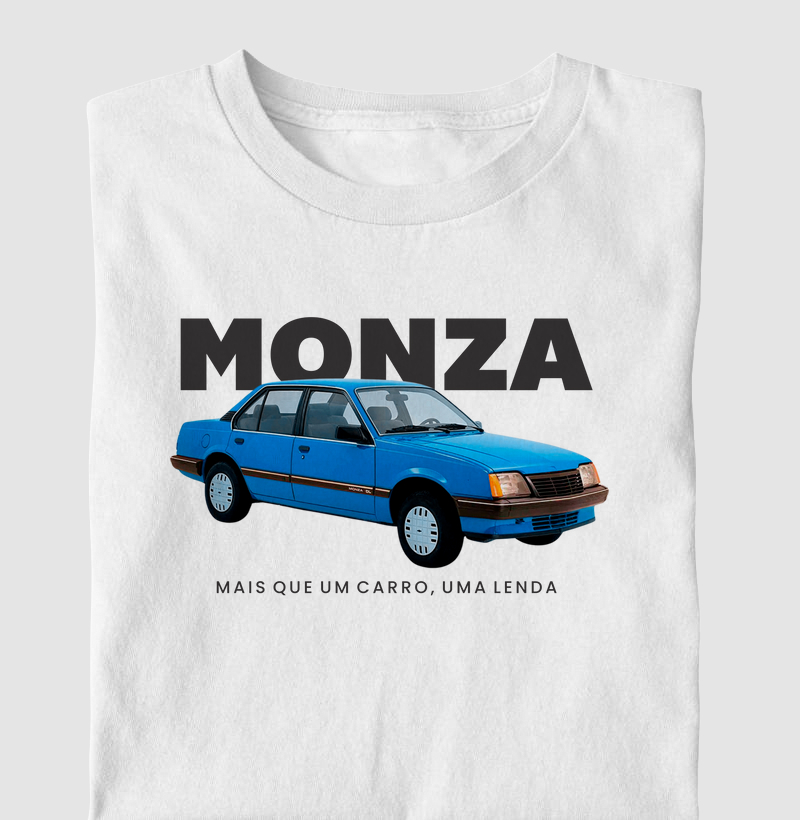 Monza. Mais que um carro, uma lenda - Camiseta