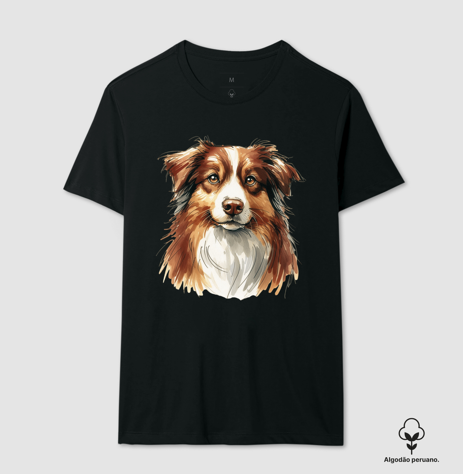 Australian Shepherd Red Merle Tricolor