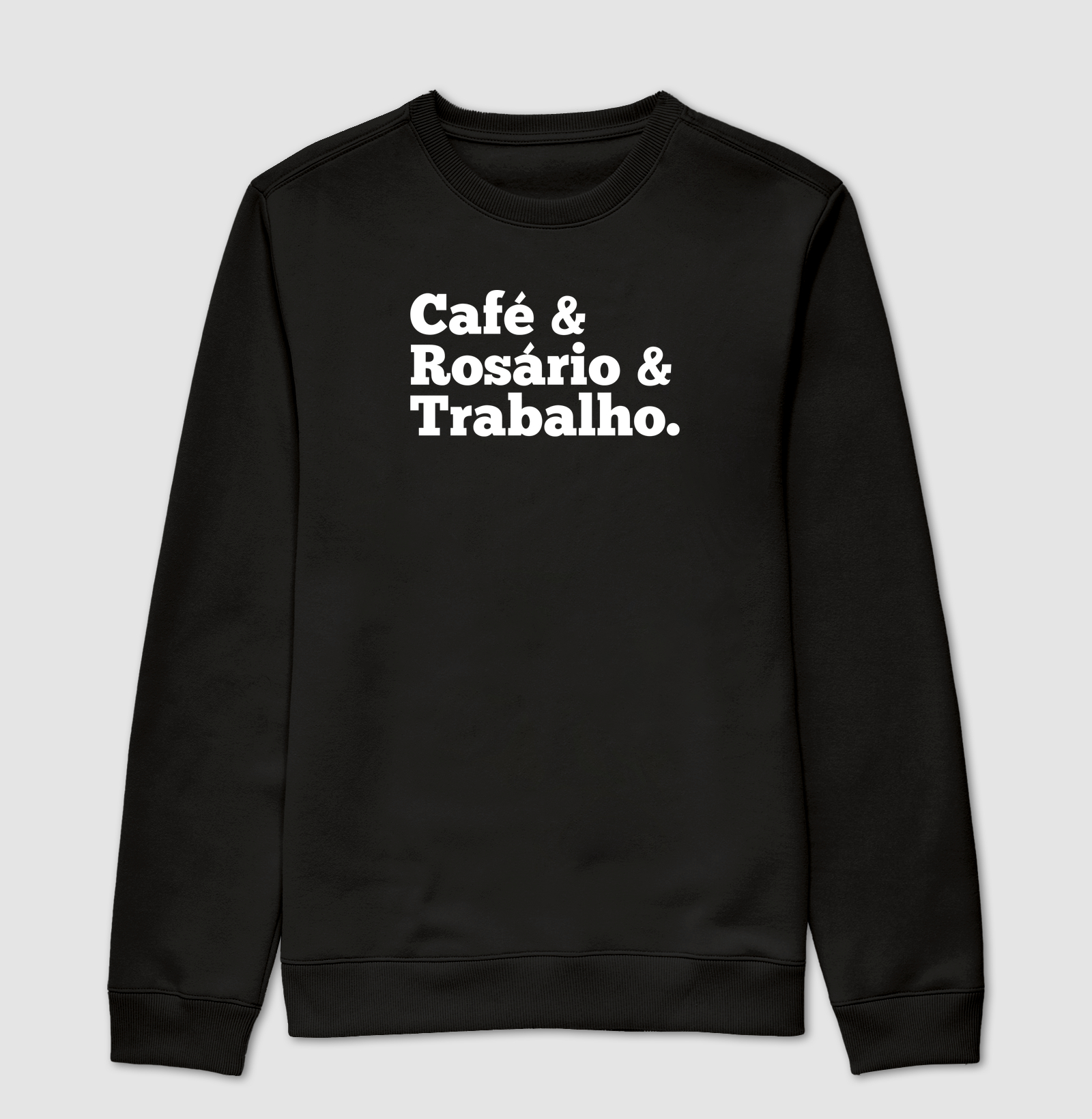 Café, Rosário e Trabalho