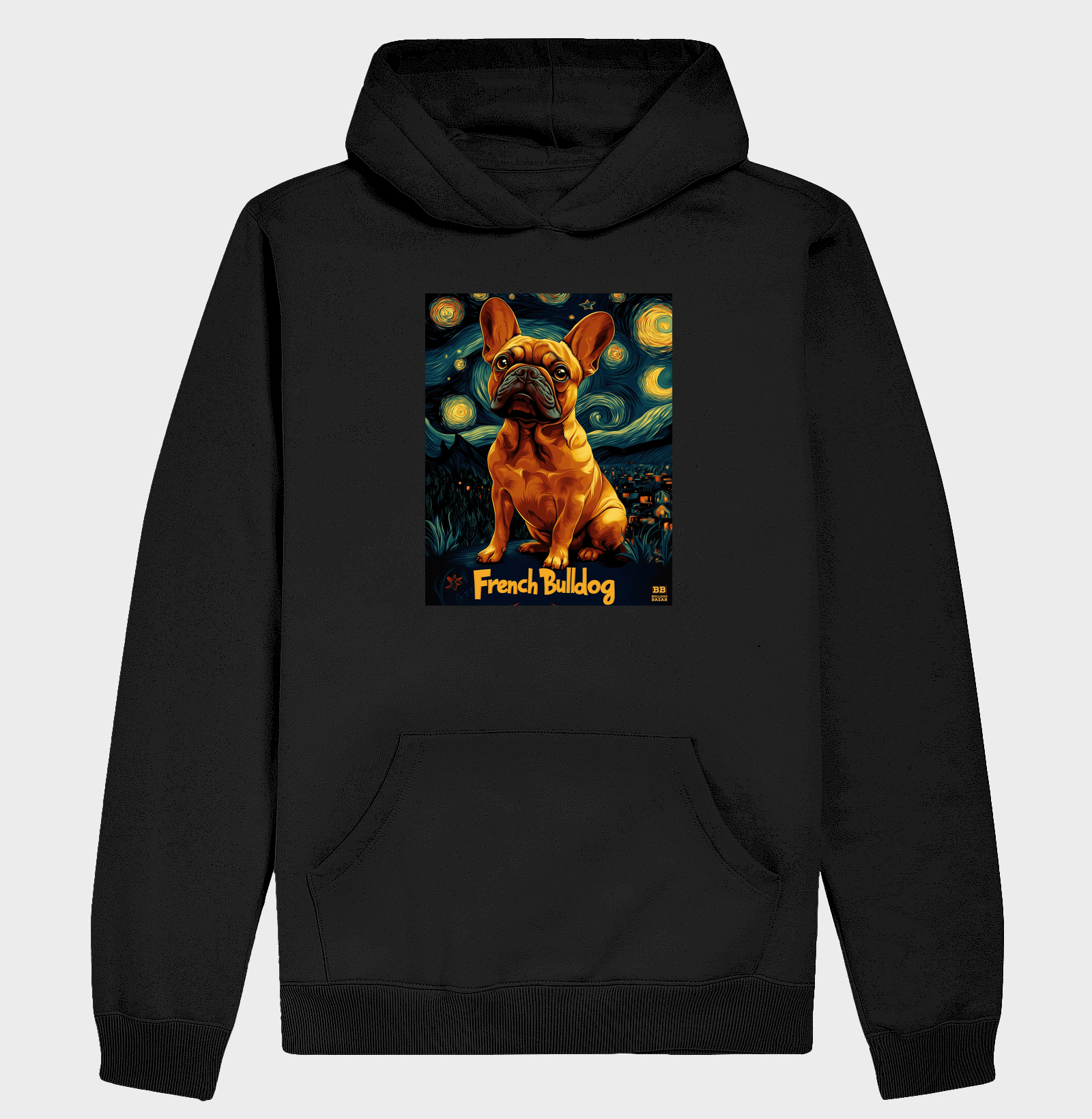 Moletom Bulldog Frances "Van Frenchie 4"