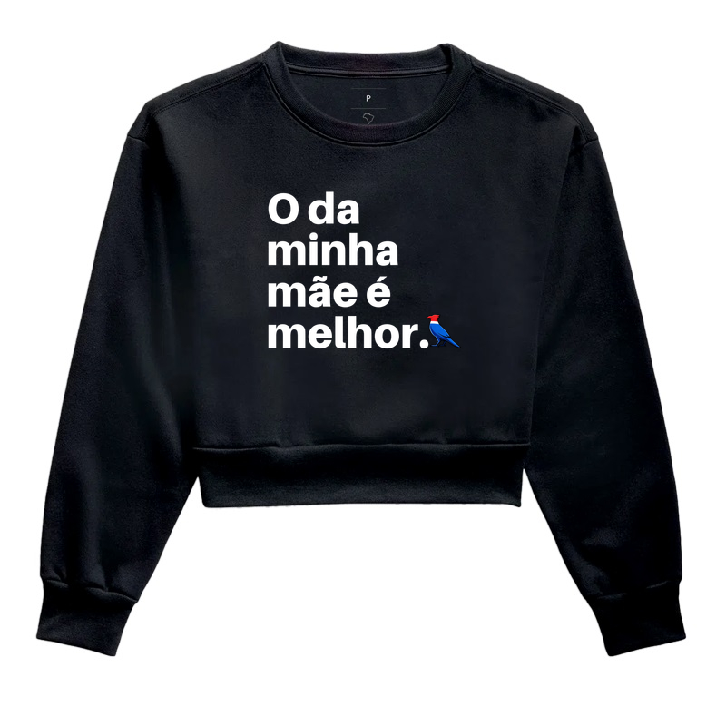 "Porque se vestir bem é ótimo, mas se vestir com humor é melhor ainda."