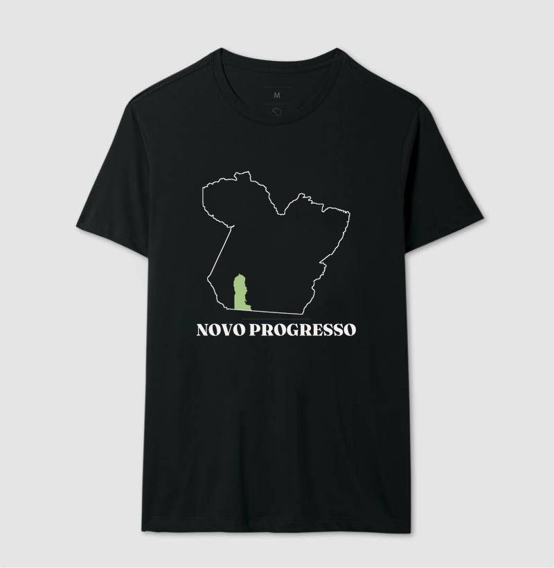 Novo Progresso | Traço PA - Camiseta