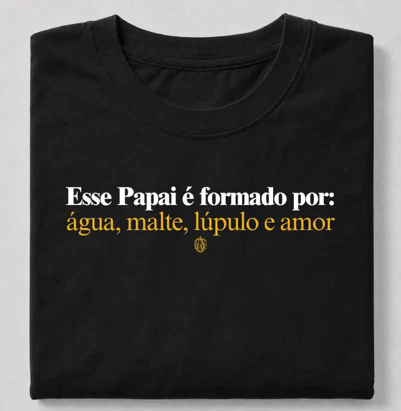 Água, malte, lúpulo e amor