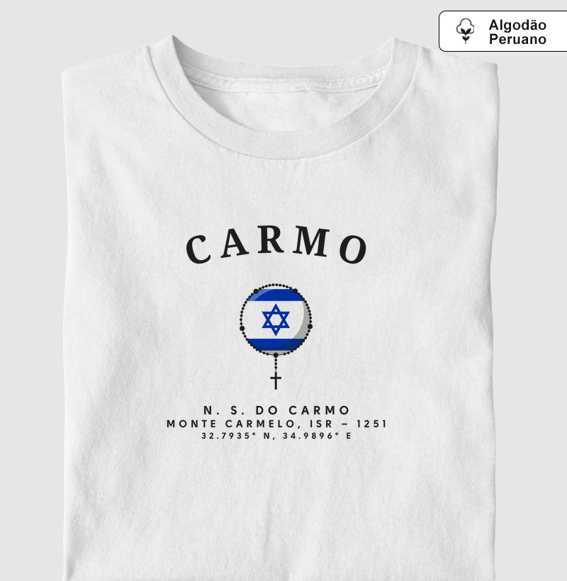 Nossa Senhora do Carmo Israel 1251 - Algodão Peruano