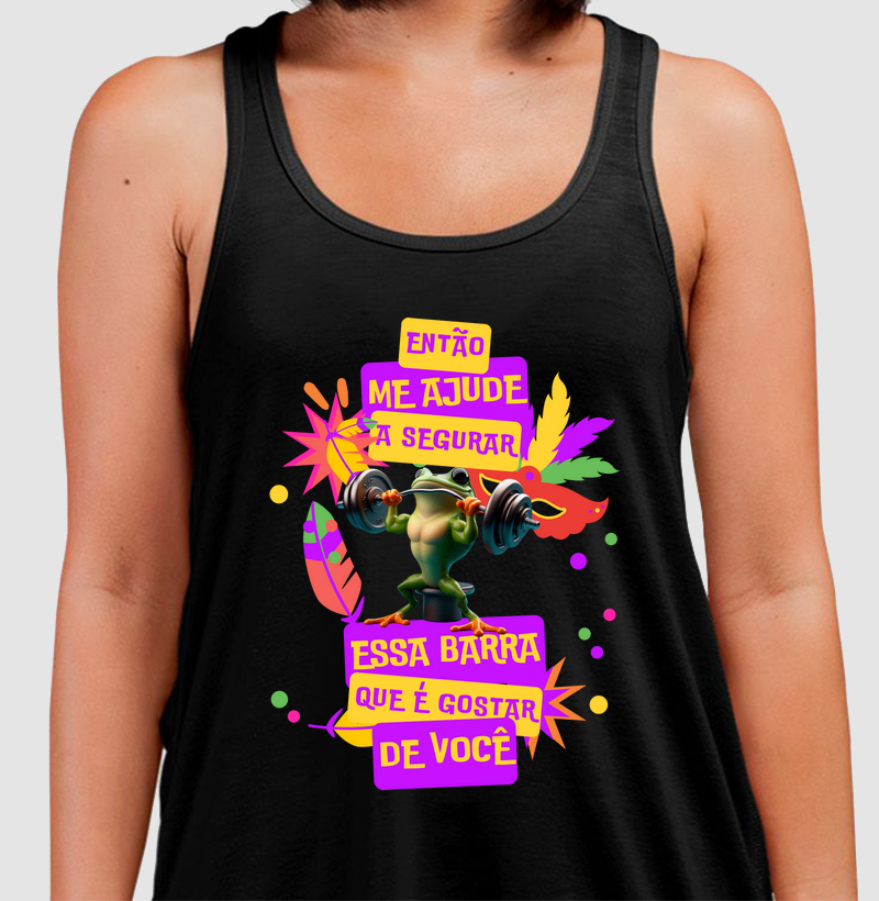 Então me ajude a segurar, essa barra que é gostar de você