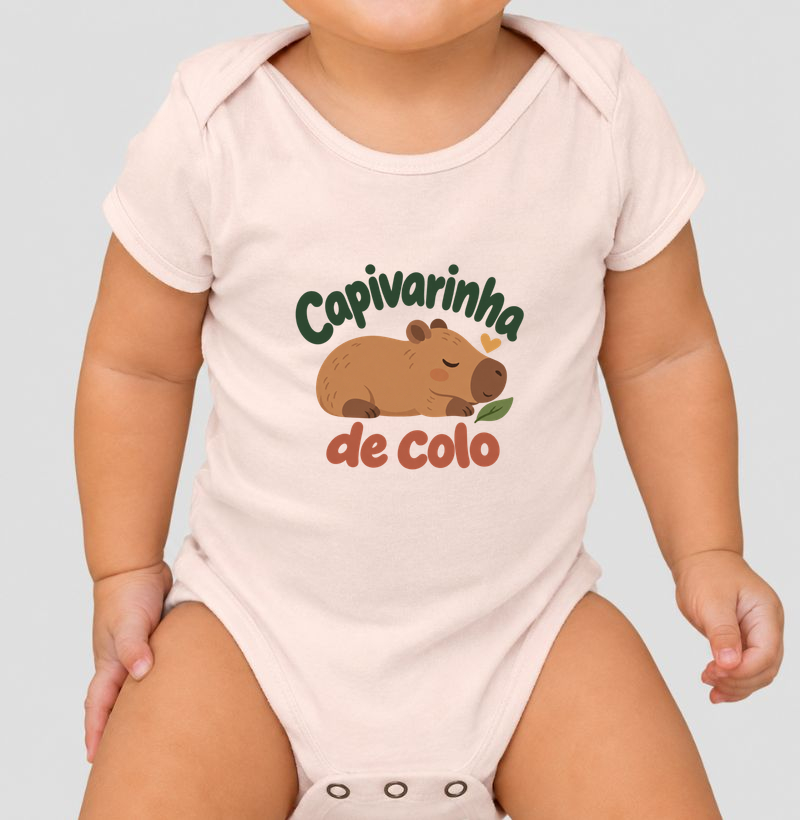 Capivarinha de colo