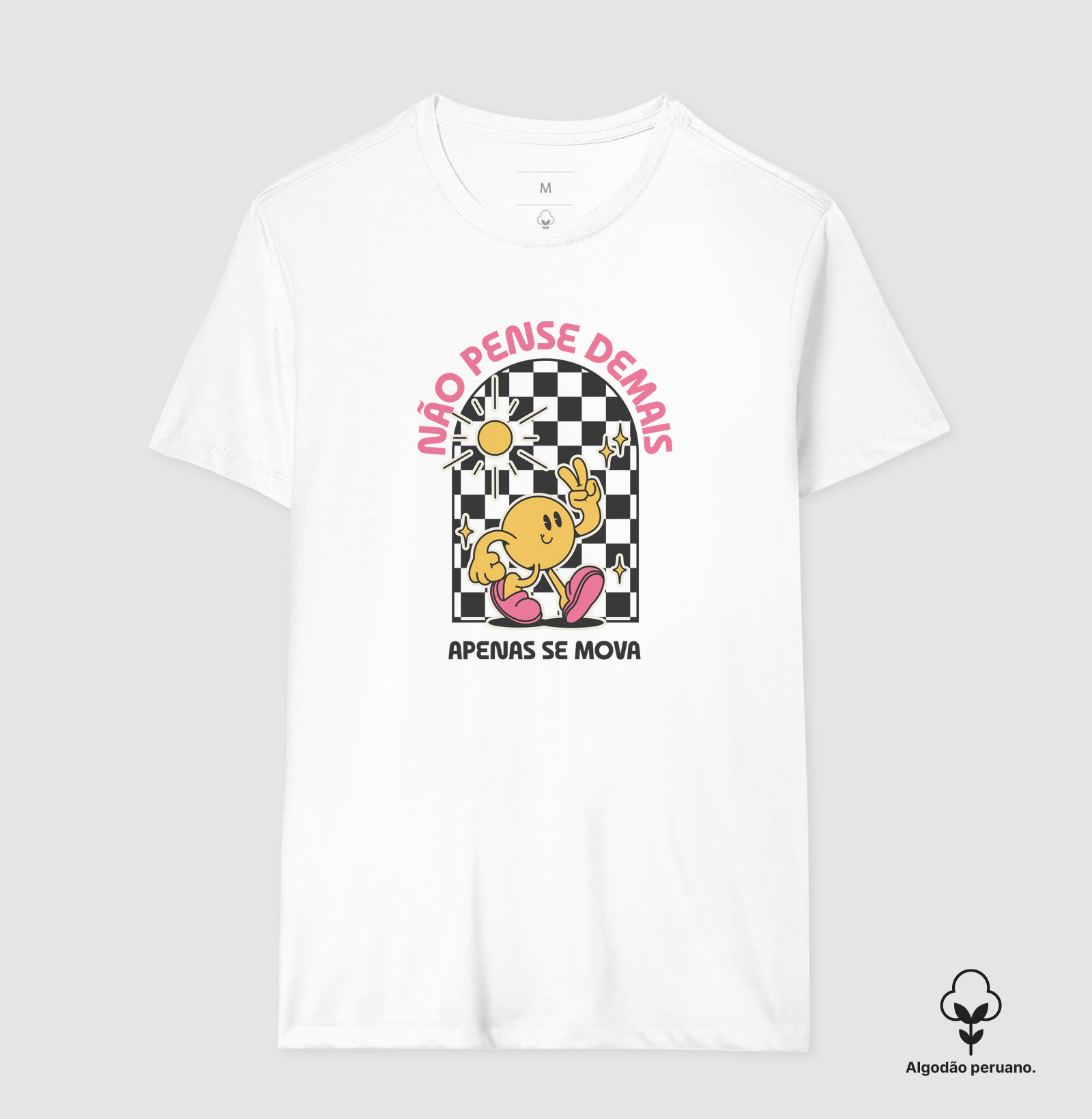 Não pense demais, apenas se mova