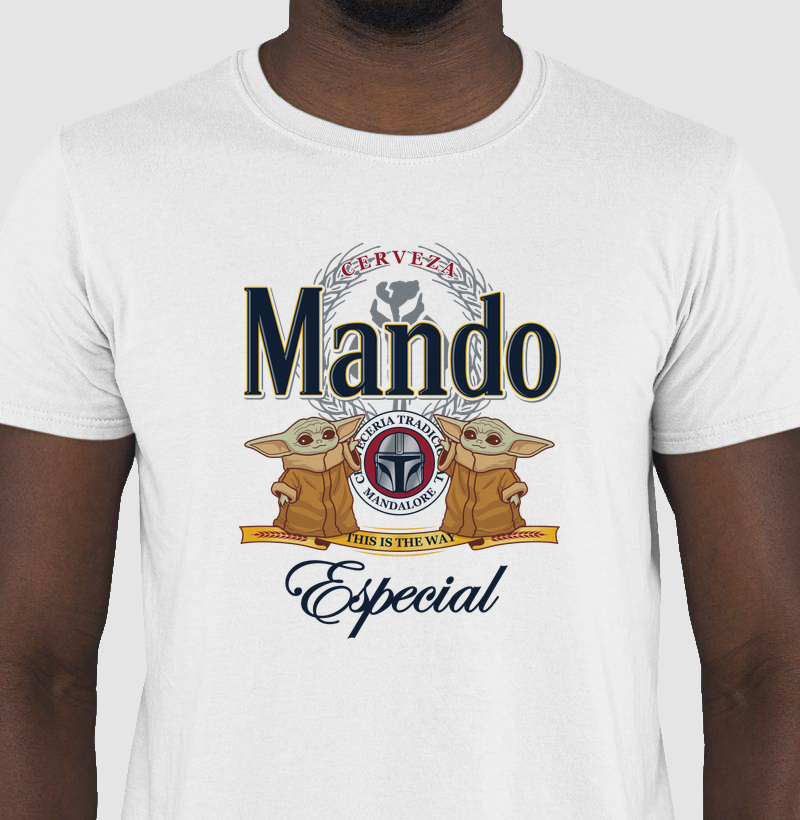 Camiseta  Mando Especial