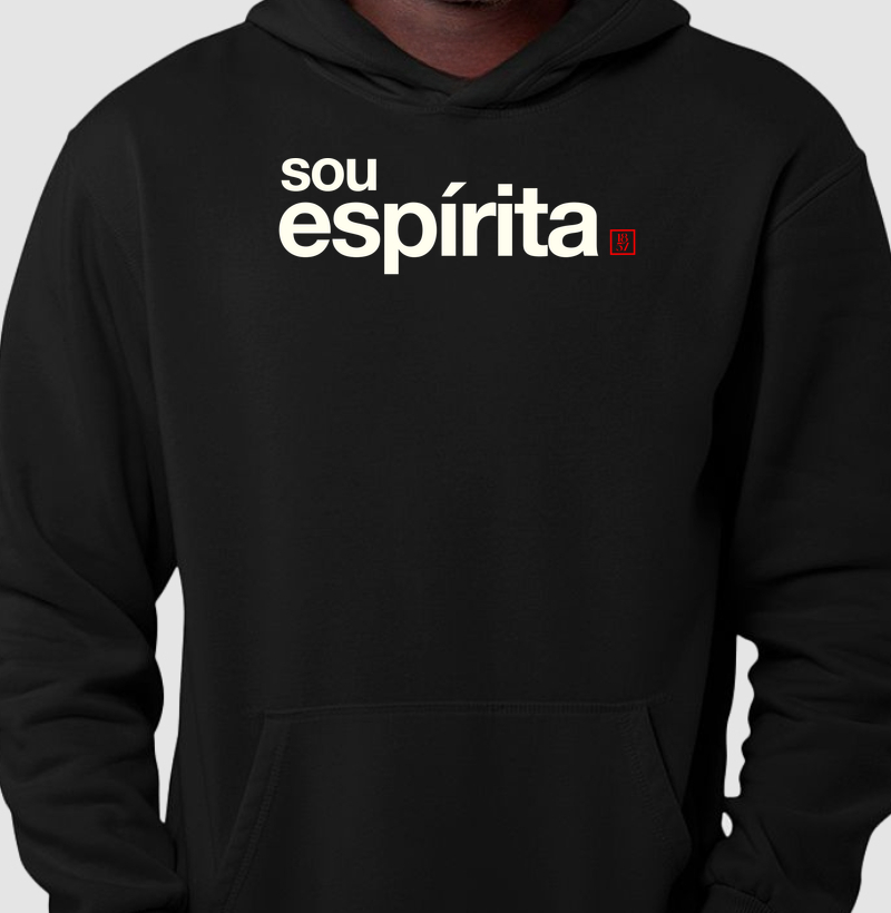 Camiseta Sou Espírita
