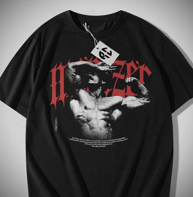 Oversized Mentzer #007 | GymWear