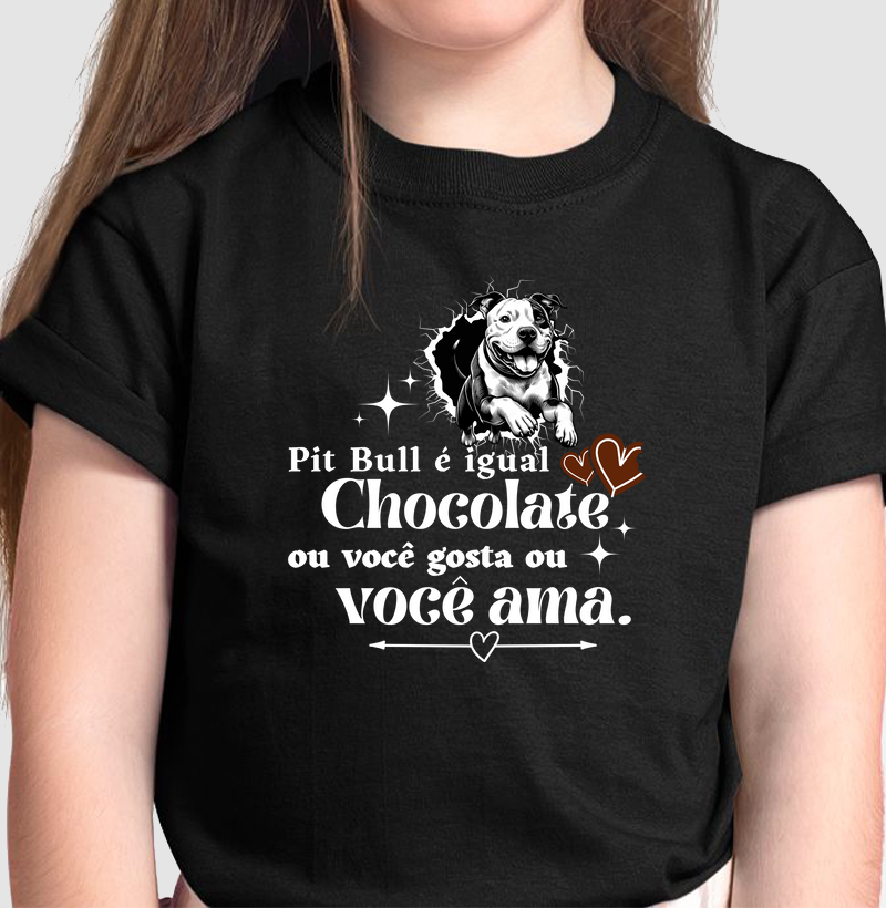 Pit Bull é igual chocolate ou você gosta ou você ama