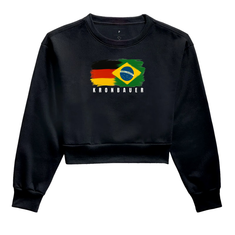 Kronbauer - Cropped Moletom