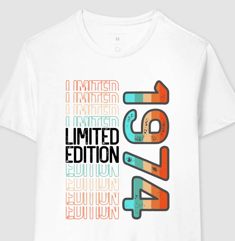 Camisa Limited Edition 1974