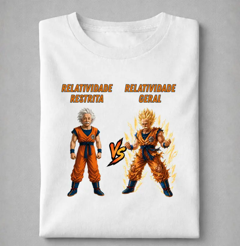 Relatividade Restrita Vs Relatividade Geral (Dragon Ball)