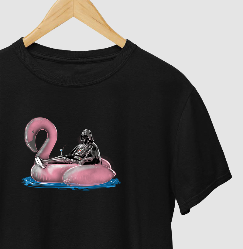 Camiseta Dark Side of The Swimming Pool