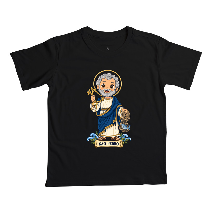 São Pedro estilo chibi