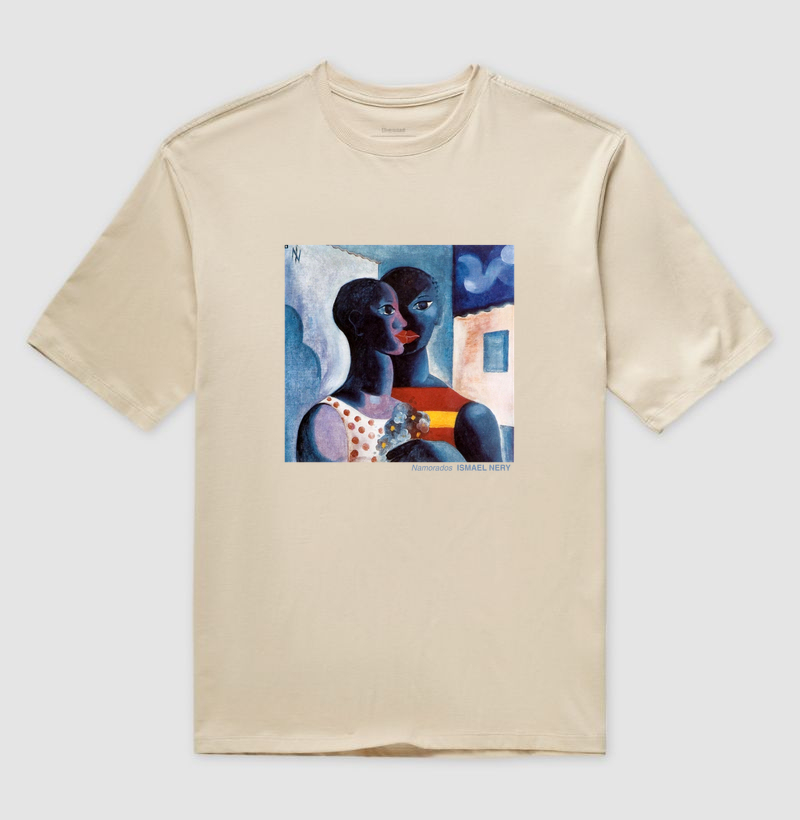 Namorados (1927) - Ismael Nery - Camiseta Oversized