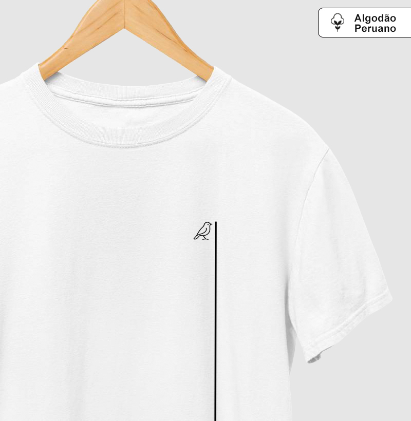 Camiseta Sabiá Line 