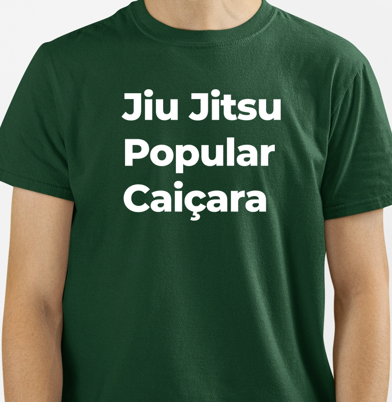 Jiu Jitsu popular caiçara