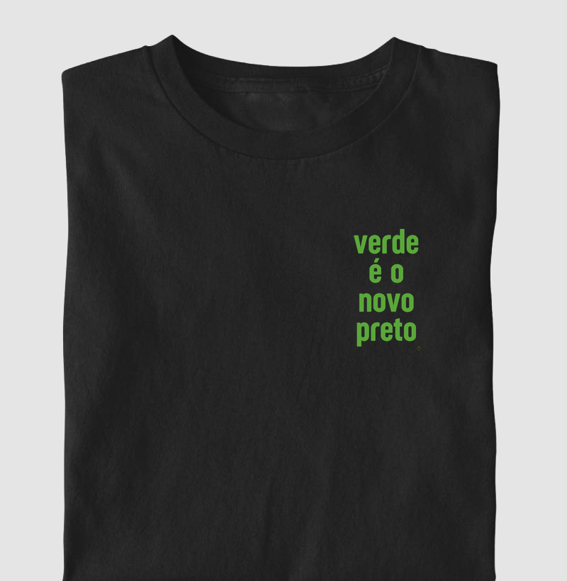 Verde é o novo Preto