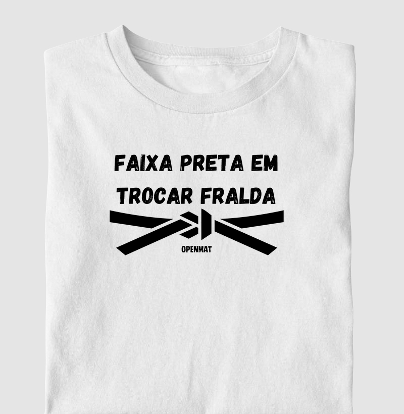 Faixa Preta em Trocar Fraldas