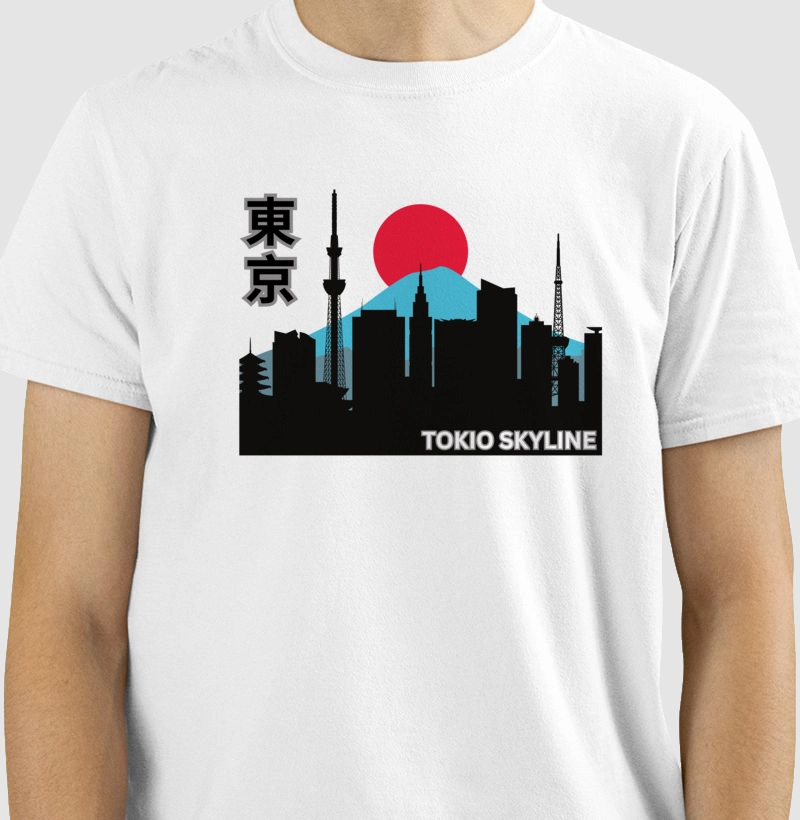 TOKYO SKYLINE - Passado e futuro