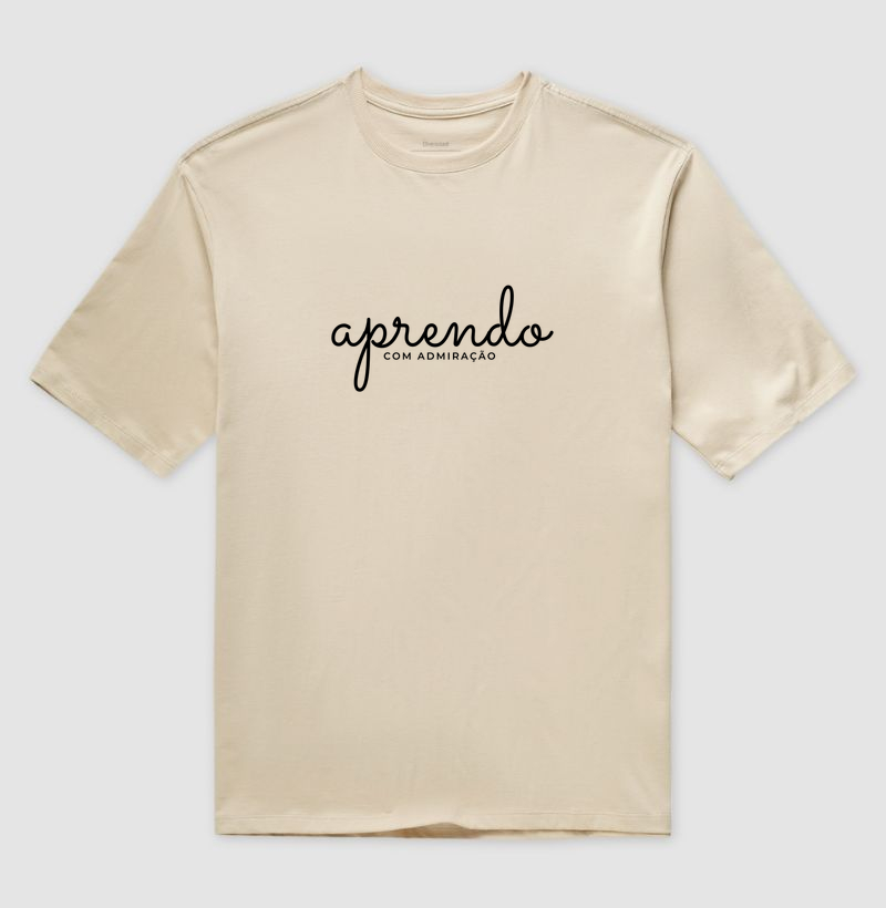 Práxis Camiseta Oversized Duo II