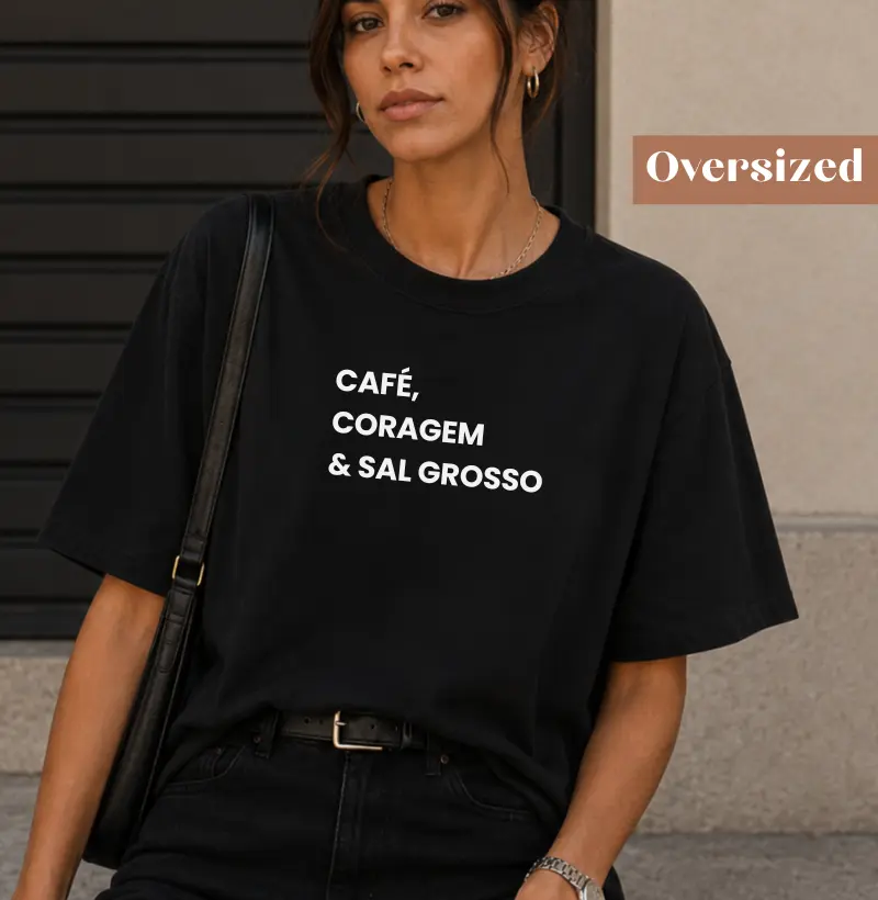 Café, coragem e sal grosso