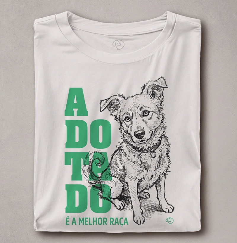 Adotado é a melhor raça