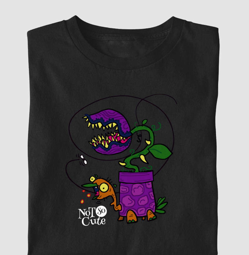 Camiseta Planta Carnívora