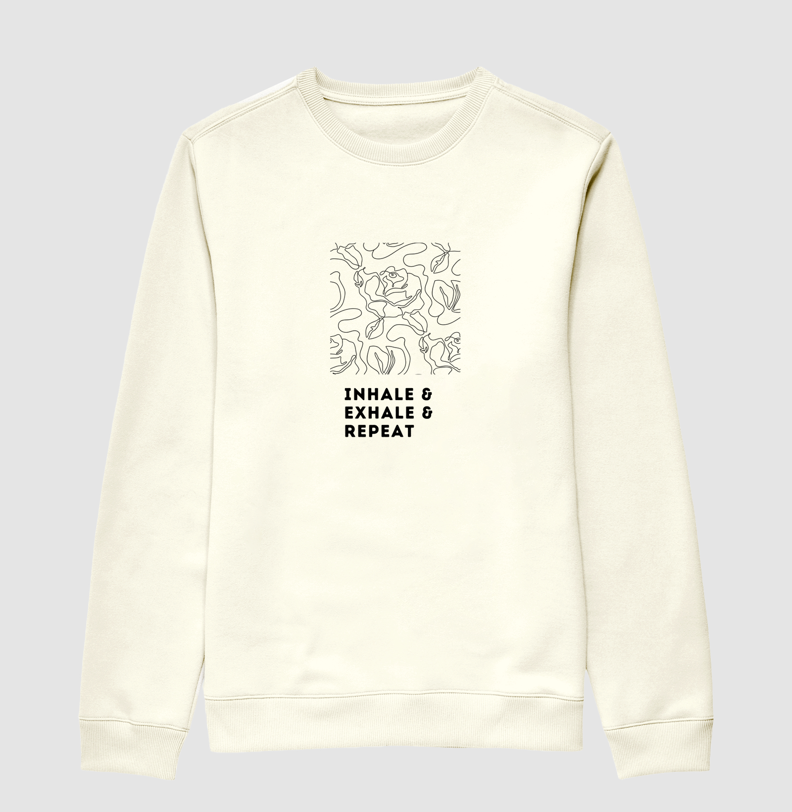 Inhale, Exhale & Repeat 