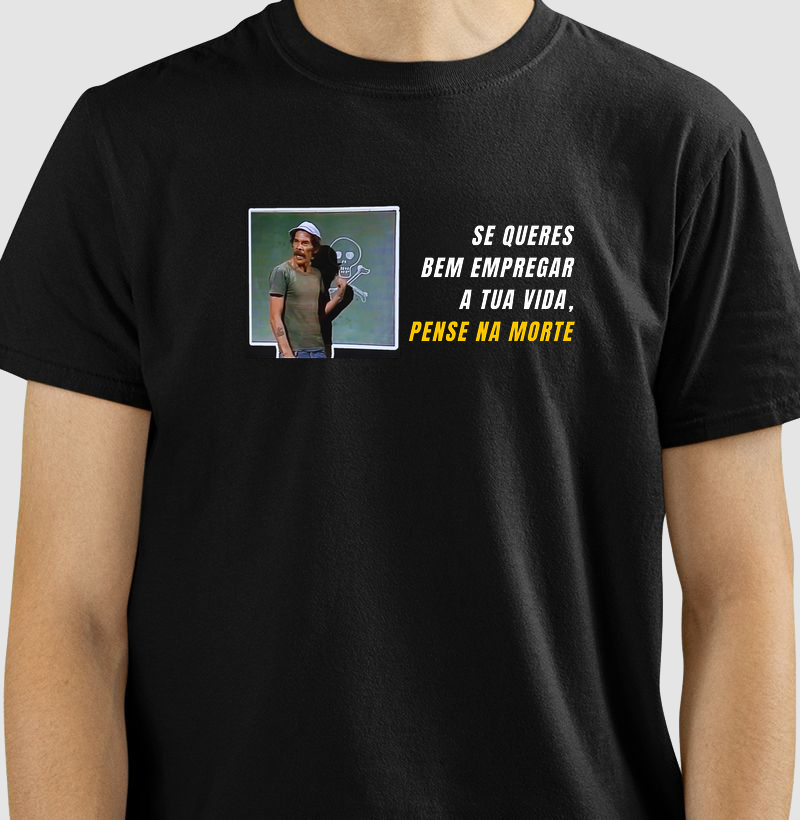 Camiseta Mr. Madruga Frase - Mr. GADU