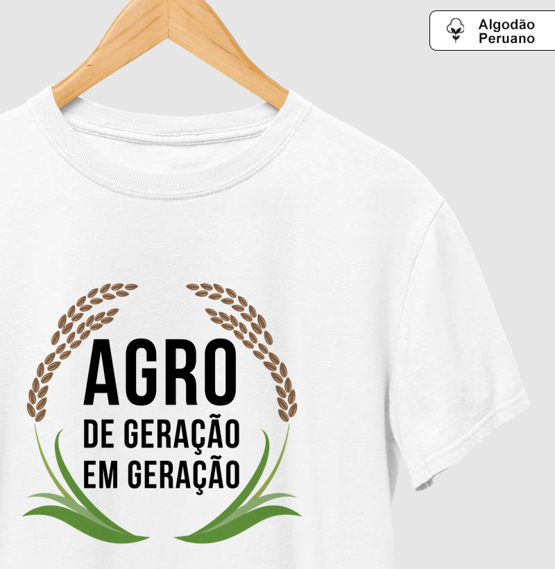 Agro, de geração em geração