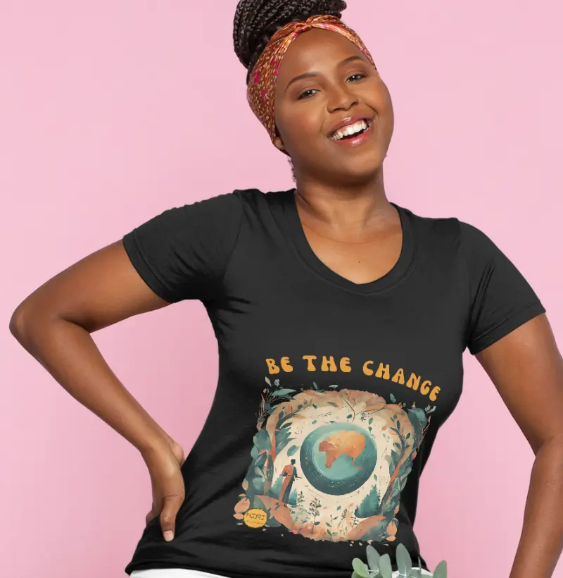 Camiseta KIRI - Be the Change