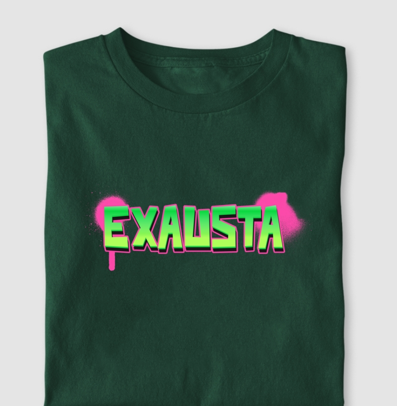 Coleção Cansadona: Graffiti Exausta