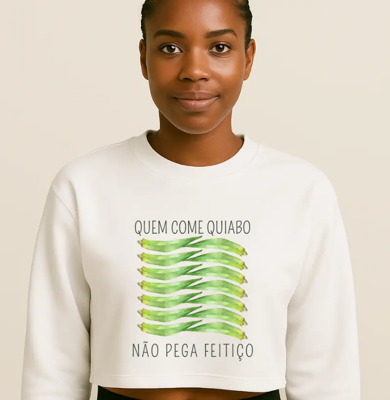 Quem come quiabo não pega feitiço