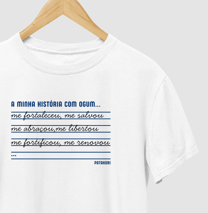 A Minha história com meu Pai Ogum...
