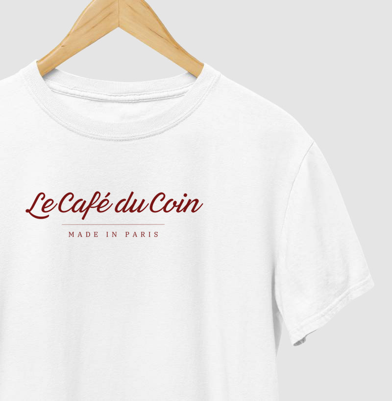 Camiseta Le Cafe du Coin