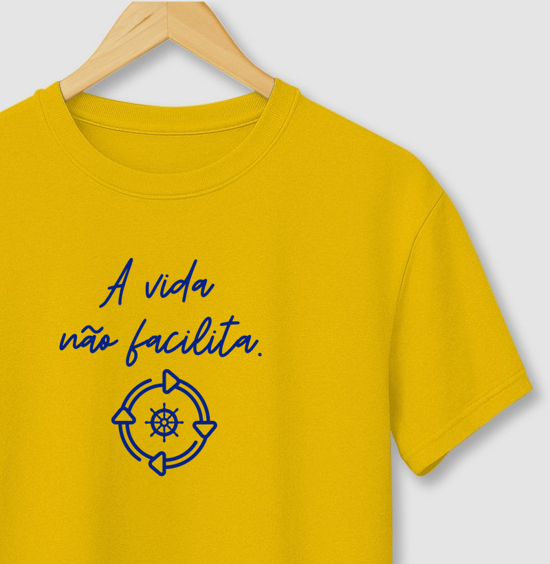 A VIDA NÃO FACILITA